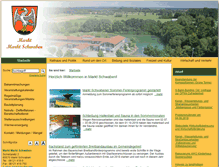 Tablet Screenshot of markt-schwaben.de